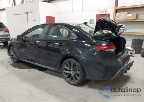 2024 Toyota Corolla Xse z USA, uszkodzony, nr VIN 5YFT4MCE3RP202057